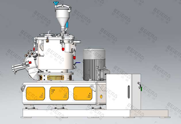 鋰電池強力混料機(jī)